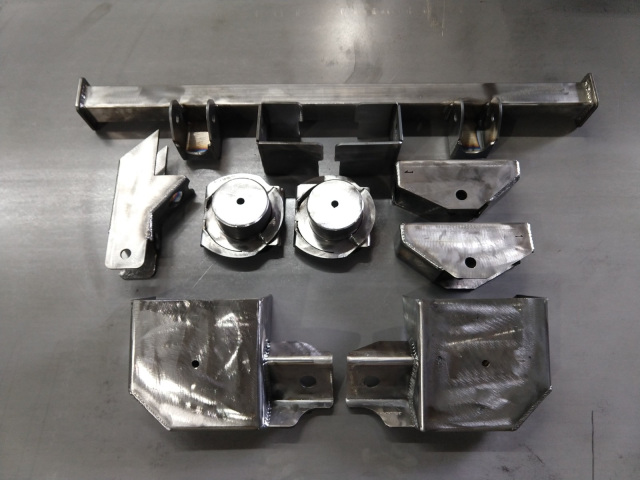 60 Series Rear Coil Conversion Kit